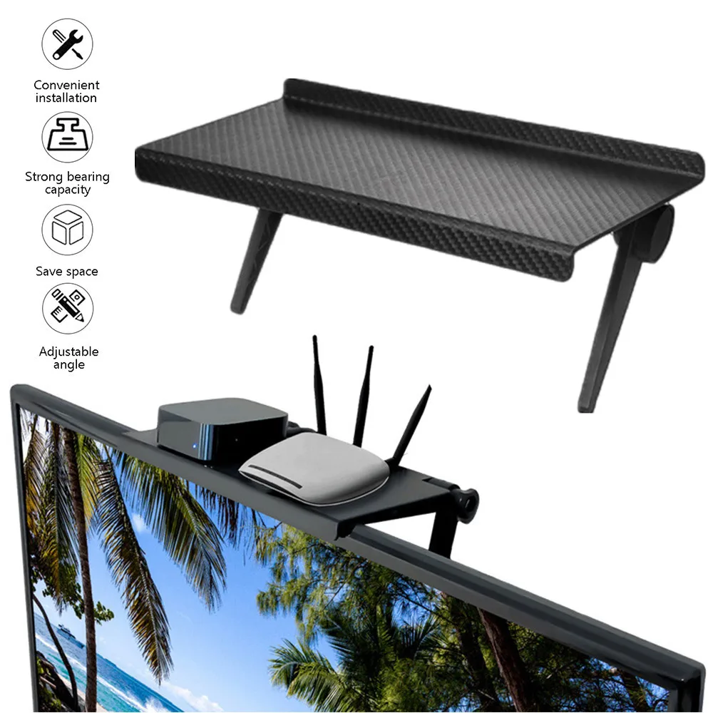 Rack TV Monitor Organizer Screen Top Storage Shelf Holder Practical Home Storage Computer Office Hot Multi-functional Organizer
Rack TV Monitor Organizer Screen Top Storage Shelf Holder Practical Home Storage Computer Office Hot Multi-functional Organizer
