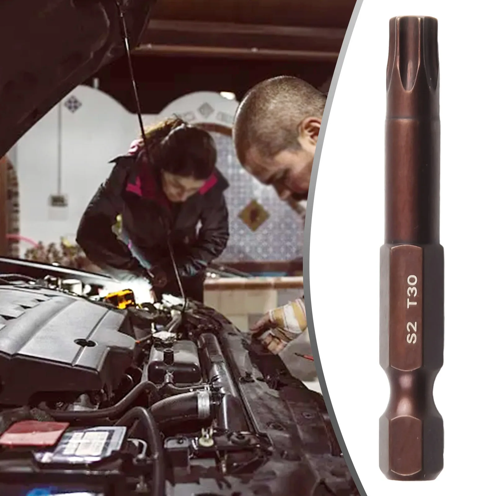 1pc Torx Screwdriver Bit 50mm Magnetic T10-T40 Hex Shank Driver Tamper Drill Impact Screwdriver Bits Hand Tools For Mechanic
1pc Torx Screwdriver Bit 50mm Magnetic T10-T40 Hex Shank Driver Tamper Drill Impact Screwdriver Bits Hand Tools For Mechanic
