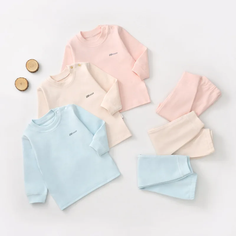 Newborn Boy Girl Baby Underwear Autumn and Winter Clothes Baby Long Sleeved Cotton Suit Four Seasons Top and Pants
Newborn Boy Girl Baby Underwear Autumn and Winter Clothes Baby Long Sleeved Cotton Suit Four Seasons Top and Pants