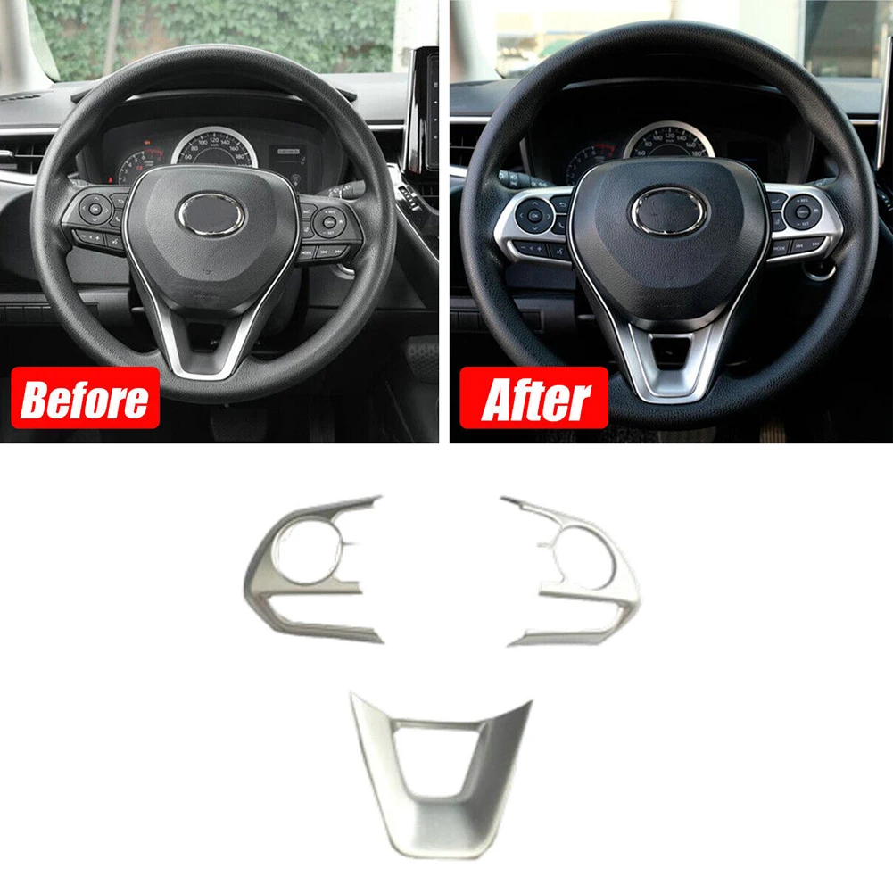 Накладка на руль для RAV4 2019-2022, RAV4 Prime, Toyota Switch, матовая, серебристая, практичная
Накладка на руль для RAV4 2019-2022, RAV4 Prime, Toyota Switch, матовая, серебристая, практичная