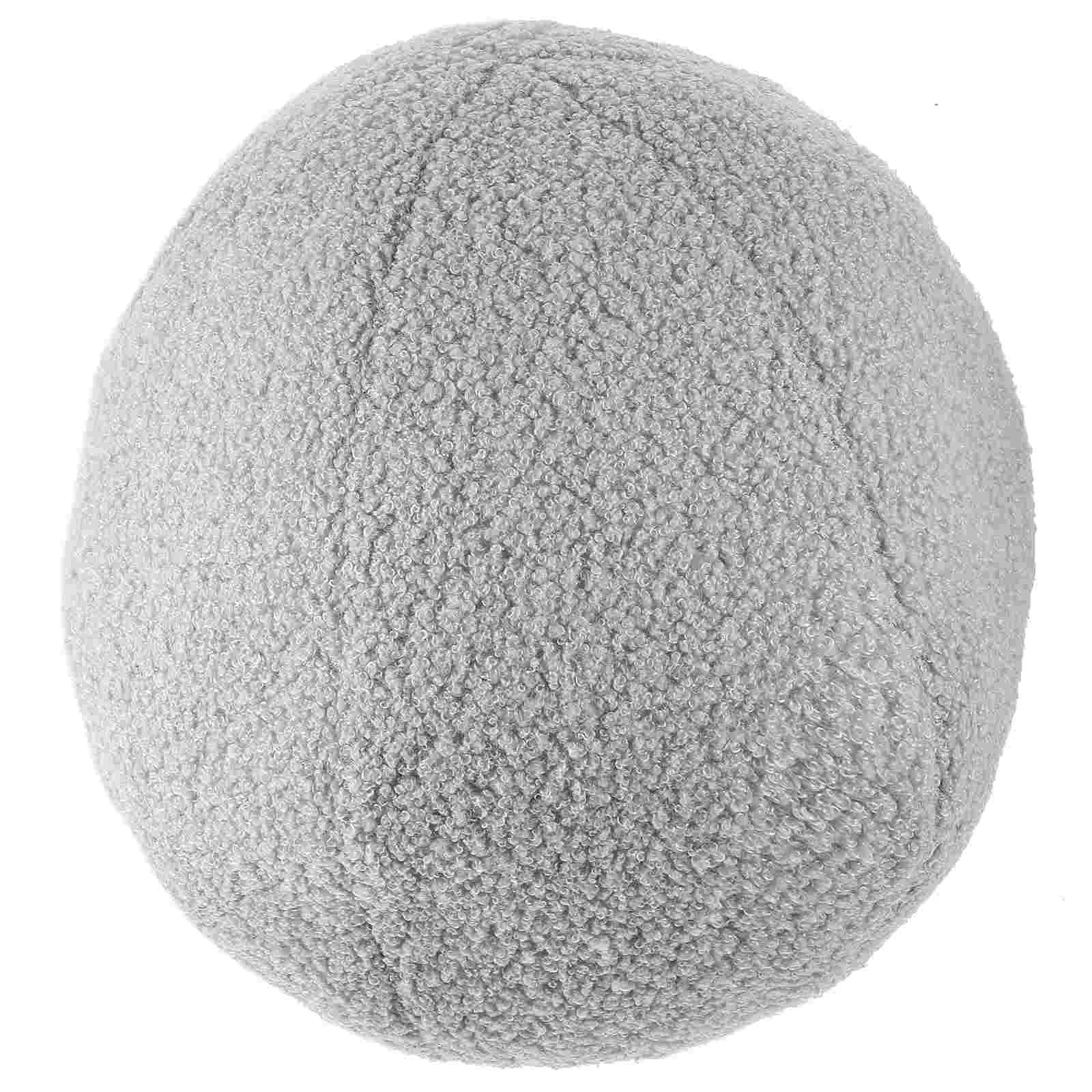 Home Decor Plush Pillow Furry Sphere Cushion Round Sports Ball Throw Cozy Pp Cotton Cuddly Living Room Household
Home Decor Plush Pillow Furry Sphere Cushion Round Sports Ball Throw Cozy Pp Cotton Cuddly Living Room Household