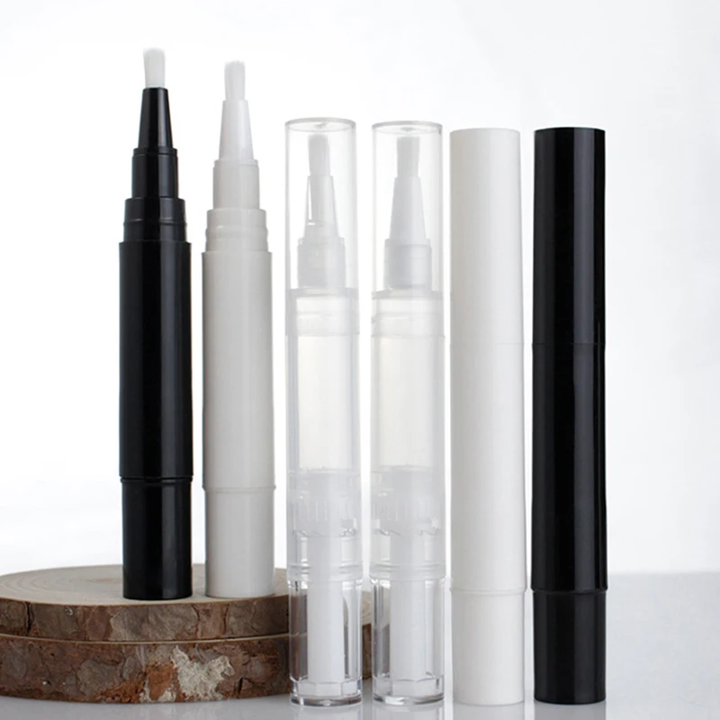 Transparent Empty Twist Nail Pen With Brush Refillable Bottle Cosmetic Container Nail Polish Dispensing Tube Manicure Supplies
Transparent Empty Twist Nail Pen With Brush Refillable Bottle Cosmetic Container Nail Polish Dispensing Tube Manicure Supplies