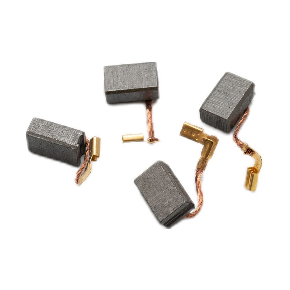 4pcs Carbon Brushes For Electric Motors CB459 CB460 GA4530 GA4534 JS1000 GA5030 Angle Grinder Replacement Power Tool
4pcs Carbon Brushes For Electric Motors CB459 CB460 GA4530 GA4534 JS1000 GA5030 Angle Grinder Replacement Power Tool