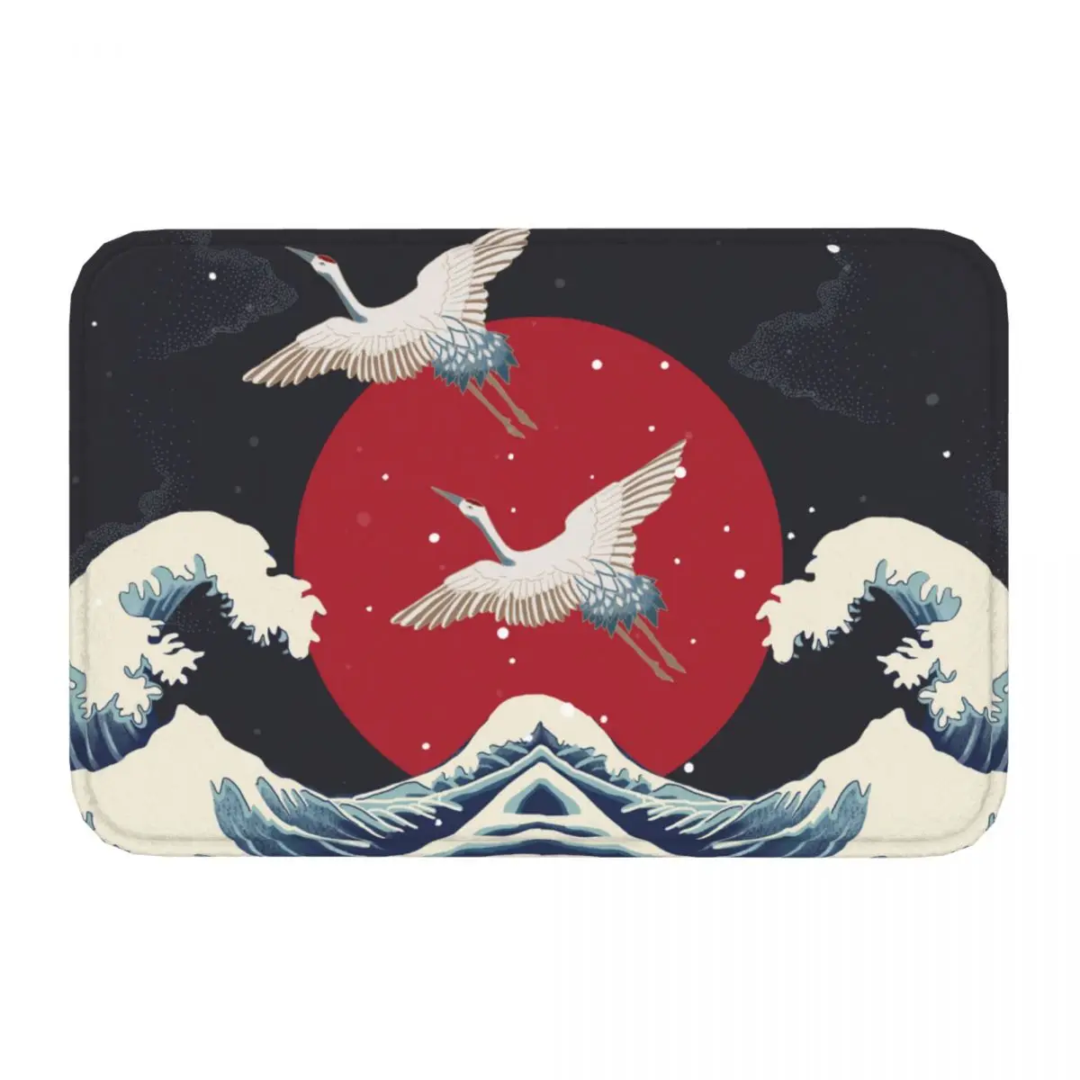 Chinese Style Non-slip Absorbent Door Mat Welcome Doormat Rug Carpet Footpad 3D Printed Entrance Bedroom Balcony Toilet Mat 
Chinese Style Non-slip Absorbent Door Mat Welcome Doormat Rug Carpet Footpad 3D Printed Entrance Bedroom Balcony Toilet Mat