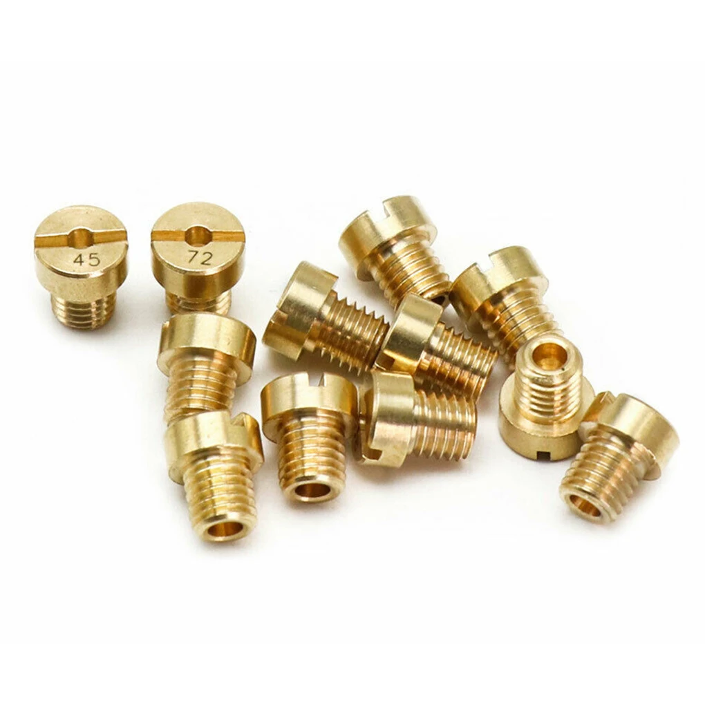 Carburetor Main Jet Injector Nozzle Workmanship Compact Size Motorcycle Accessories Round Head Upgraded Fittings High-strength
Carburetor Main Jet Injector Nozzle Workmanship Compact Size Motorcycle Accessories Round Head Upgraded Fittings High-strength