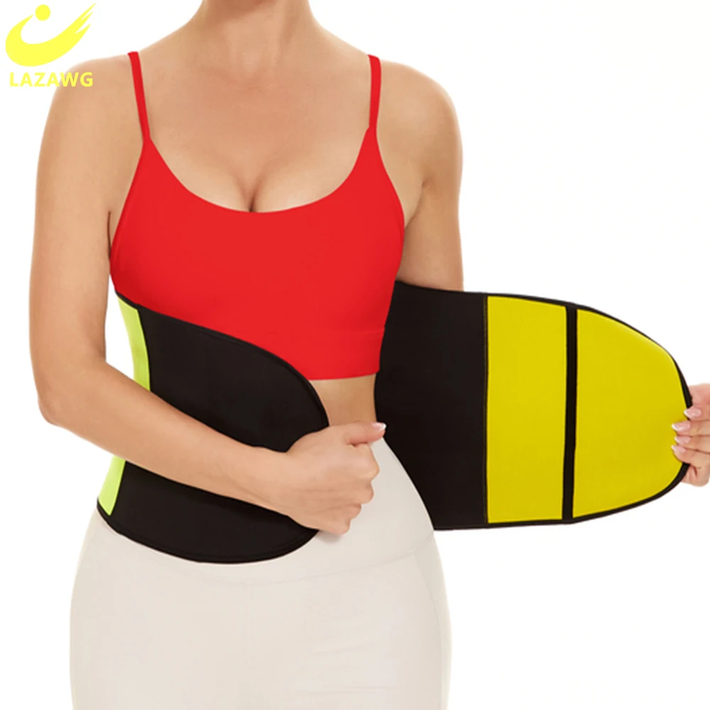 LAZAWG Women Waist Trainer Belt Women Fat Burning Sauna Belt for Weight Loss Firm Support Waist Cincher Fitness Slimming Belt
LAZAWG Women Waist Trainer Belt Women Fat Burning Sauna Belt for Weight Loss Firm Support Waist Cincher Fitness Slimming Belt