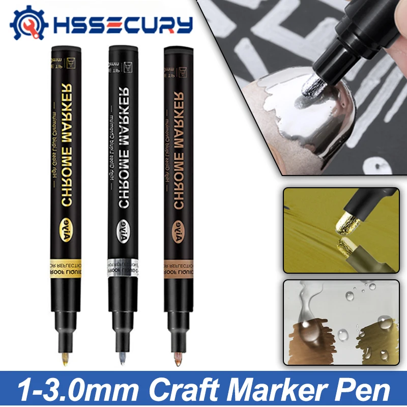 3 Models Mirror Marker Silver Marker Liquid Pen Art Liquid Mirror DIY Resin Paint Mirror Chrome Finish Metallic Craftwork Pen
3 Models Mirror Marker Silver Marker Liquid Pen Art Liquid Mirror DIY Resin Paint Mirror Chrome Finish Metallic Craftwork Pen
