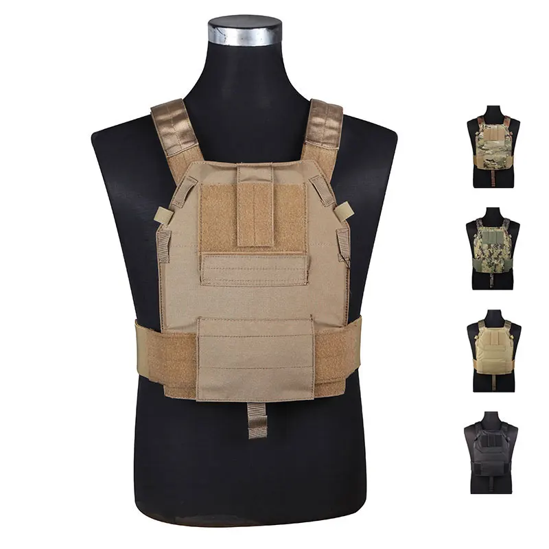 

Emersongear Tactical LBT6094 Style SLICK Medium Plate Carrier Hunting Vest Outdoor Combat Airsoft Hunting Shooting Quick Release