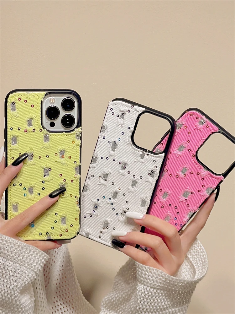 Vintage Denim Cloth Glitter Case For iPhone 14 13 Pro Max 11 12 Stylish Girl Phone Cover Soft Silicone Shell Funda
Vintage Denim Cloth Glitter Case For iPhone 14 13 Pro Max 11 12 Stylish Girl Phone Cover Soft Silicone Shell Funda