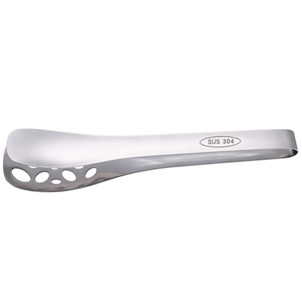 BBQ Thongs Stainless Steel Meat Barbecue Clamp Hollow Food Steak Bread Clip Kitchen Gadget Utensil
BBQ Thongs Stainless Steel Meat Barbecue Clamp Hollow Food Steak Bread Clip Kitchen Gadget Utensil