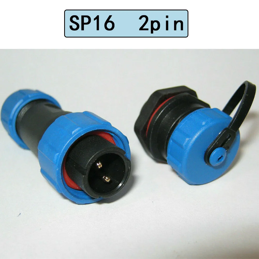 2/3/4/5/7/9pin Panel Mount SP16 Panel IP68 Series Waterproof Plug And Socket Circular Connector Cable Plug
2/3/4/5/7/9pin Panel Mount SP16 Panel IP68 Series Waterproof Plug And Socket Circular Connector Cable Plug