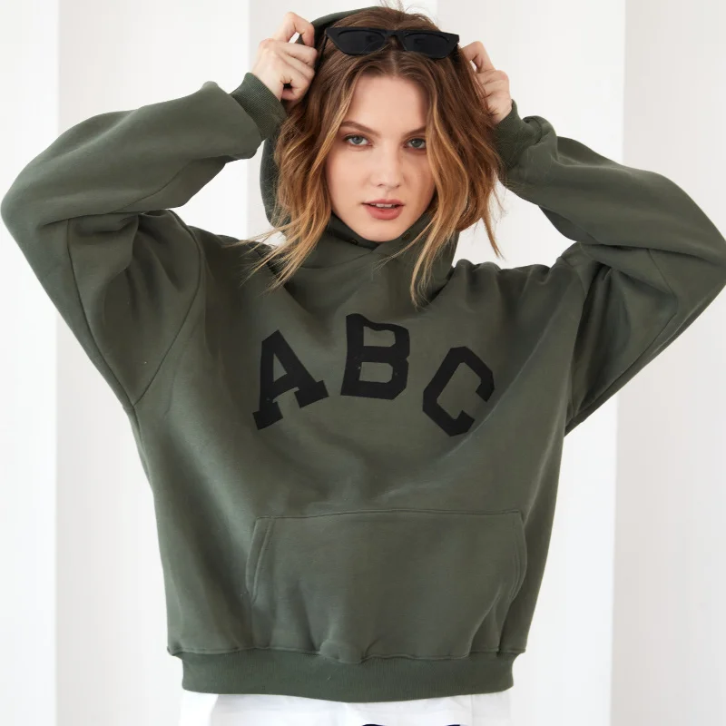 2022 New Harajuku Hoodie Top American Style Vintage Letter Printing Sweatshirt Women Casual Loosed Sportswear Urban Lazy Oaf
2022 New Harajuku Hoodie Top American Style Vintage Letter Printing Sweatshirt Women Casual Loosed Sportswear Urban Lazy Oaf