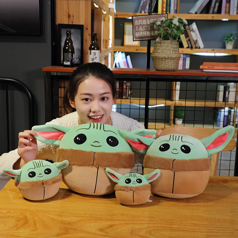 Disney Kawaii Плюшевые игрушки Baby Yoda аниме, фигурка Куклы Kawaii Звездные войны, милые игрушки для детей, подарки
Disney Kawaii Плюшевые игрушки Baby Yoda аниме, фигурка Куклы Kawaii Звездные войны, милые игрушки для детей, подарки