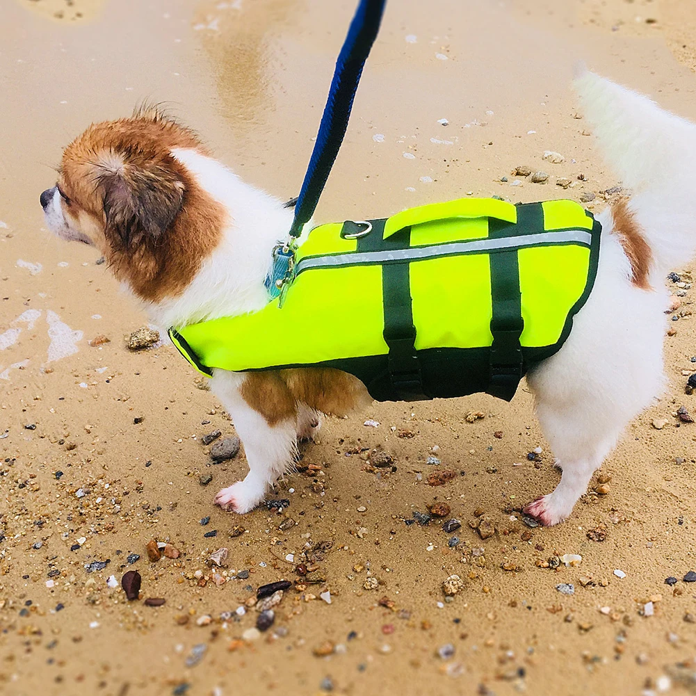 Inflatable Pet Foldable Swimwear Summer Puppy Safety Clothes Convenient Safety Swimsuit Fluorescent Green Pet Clothes
Inflatable Pet Foldable Swimwear Summer Puppy Safety Clothes Convenient Safety Swimsuit Fluorescent Green Pet Clothes