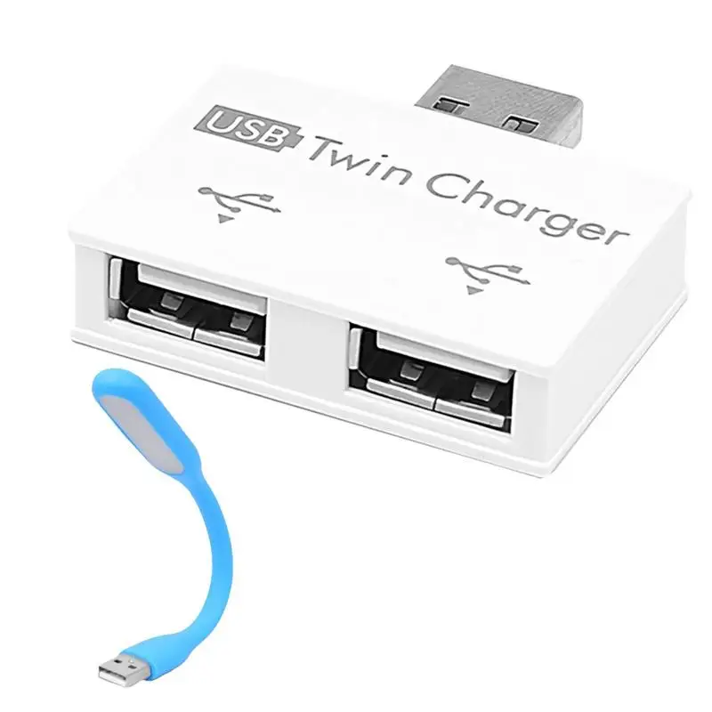 USB Hub Adapter USB Phone Multi-Port Charging Converter Time-Saving Charging Expansion Supplies For Home Car School And Travel
USB Hub Adapter USB Phone Multi-Port Charging Converter Time-Saving Charging Expansion Supplies For Home Car School And Travel