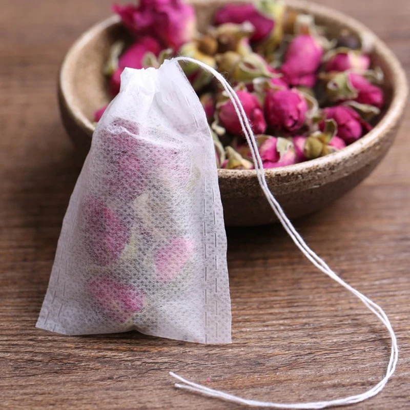 Disposable Tea Bags 100Pcs/Lot Teabag Empty Scented With String Heal Seal Filter String Heal Seal Spice Filters Teabags
Disposable Tea Bags 100Pcs/Lot Teabag Empty Scented With String Heal Seal Filter String Heal Seal Spice Filters Teabags