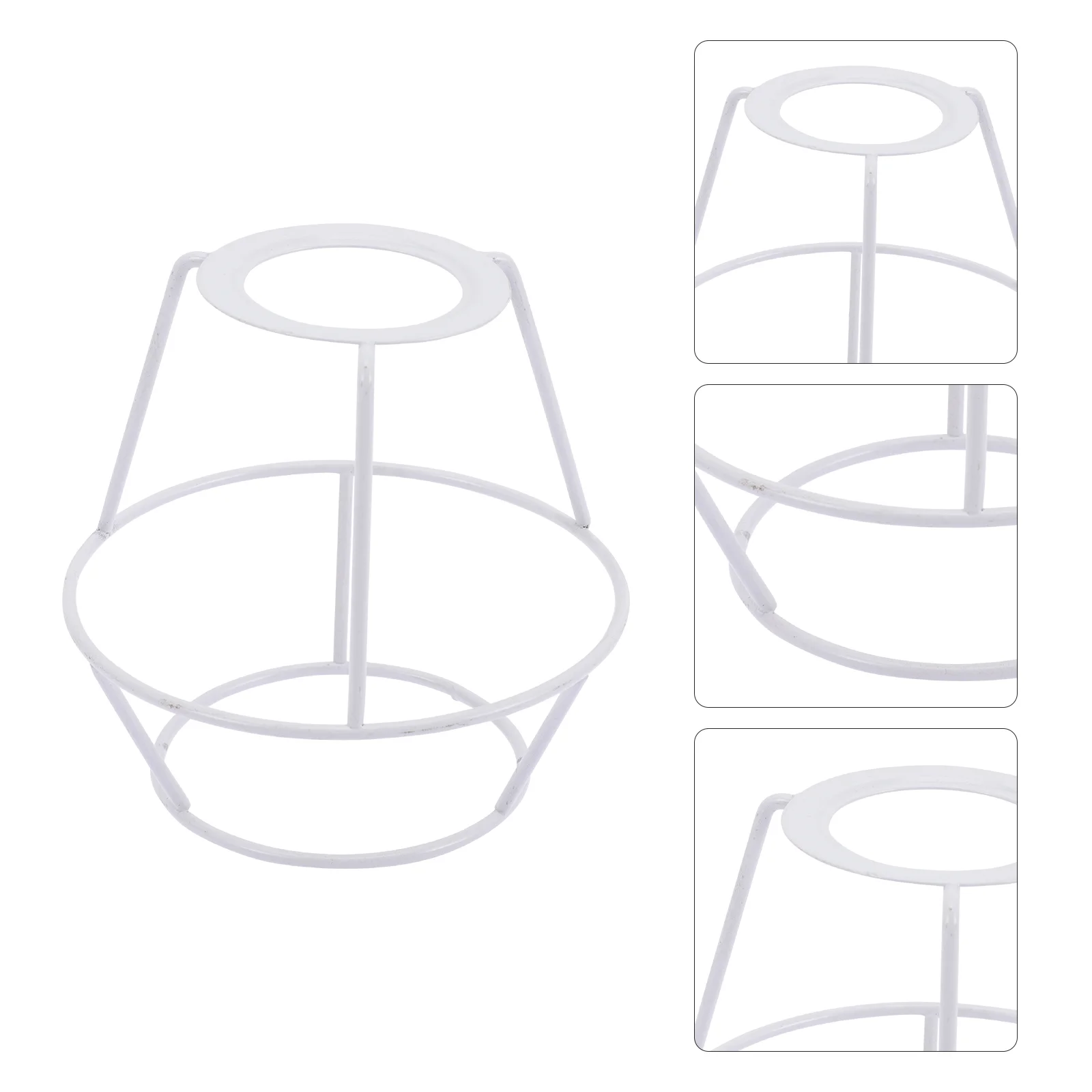 Shade Lamp Cage Guard Metal Holder Frame Light Cover Chandelier Diy Beside Lights Protection Lampshade Wire Pendant Bulb
Shade Lamp Cage Guard Metal Holder Frame Light Cover Chandelier Diy Beside Lights Protection Lampshade Wire Pendant Bulb