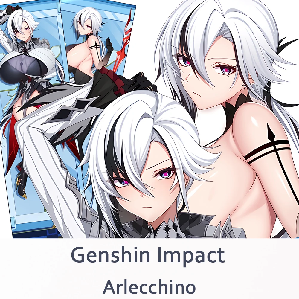 Genshin Impact Arlecchino Dakimakura, подушка для обнимания тела, искусственная аниме, наволочка, рождественские подарки
Genshin Impact Arlecchino Dakimakura, подушка для обнимания тела, искусственная аниме, наволочка, рождественские подарки