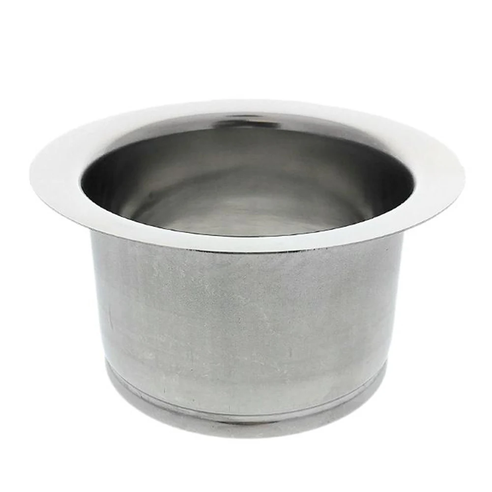 Extended Sink Flange For 3-Bolt Garbage Disposals Standard Sink Drain Hole Garbage Stainless Steel Disposal Plumbing Fixtures
Extended Sink Flange For 3-Bolt Garbage Disposals Standard Sink Drain Hole Garbage Stainless Steel Disposal Plumbing Fixtures