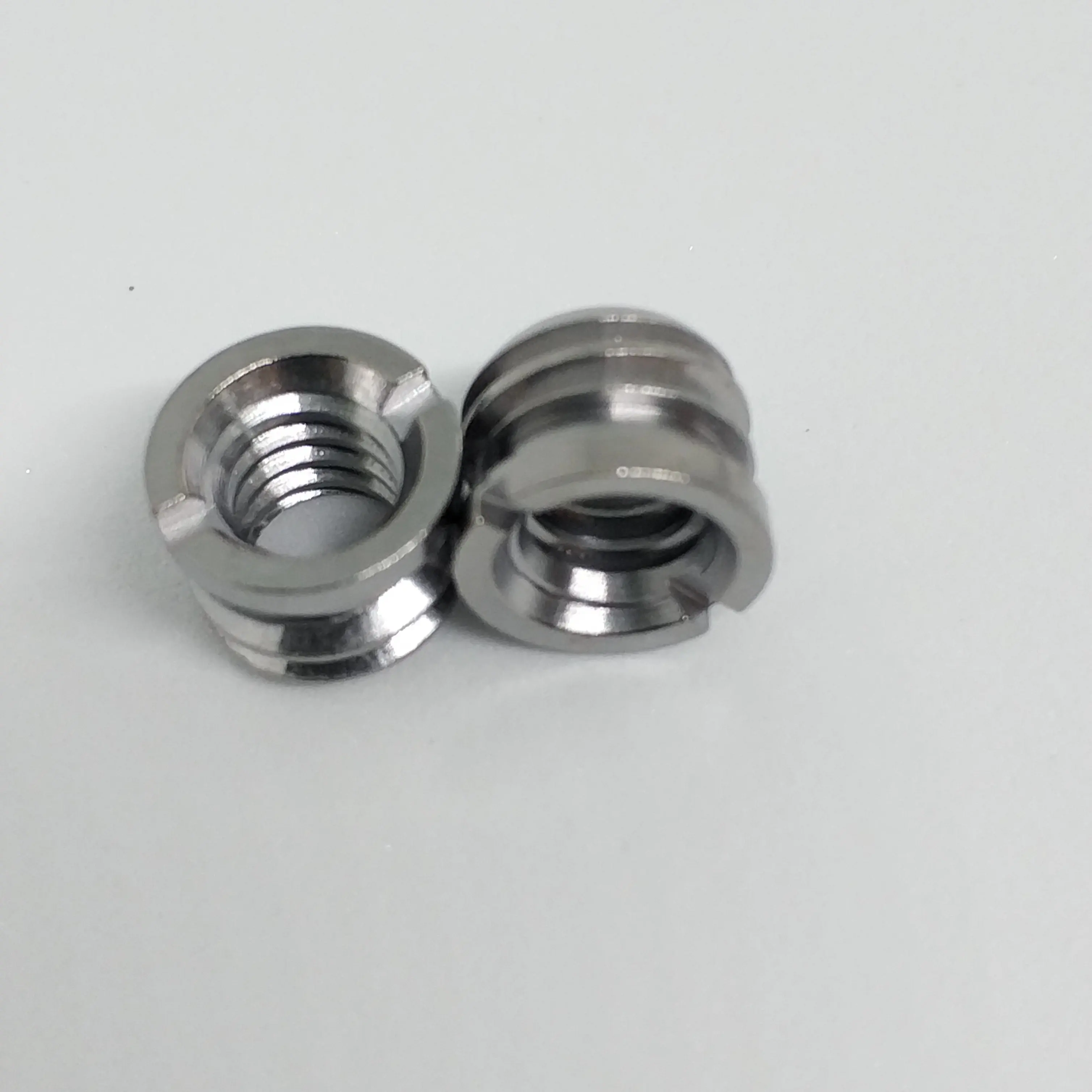 2pcs 1/4" to 3/8" Thread Convert Screw Converting Screw for Camera Flash Light Stand Tripod
2pcs 1/4" to 3/8" Thread Convert Screw Converting Screw for Camera Flash Light Stand Tripod