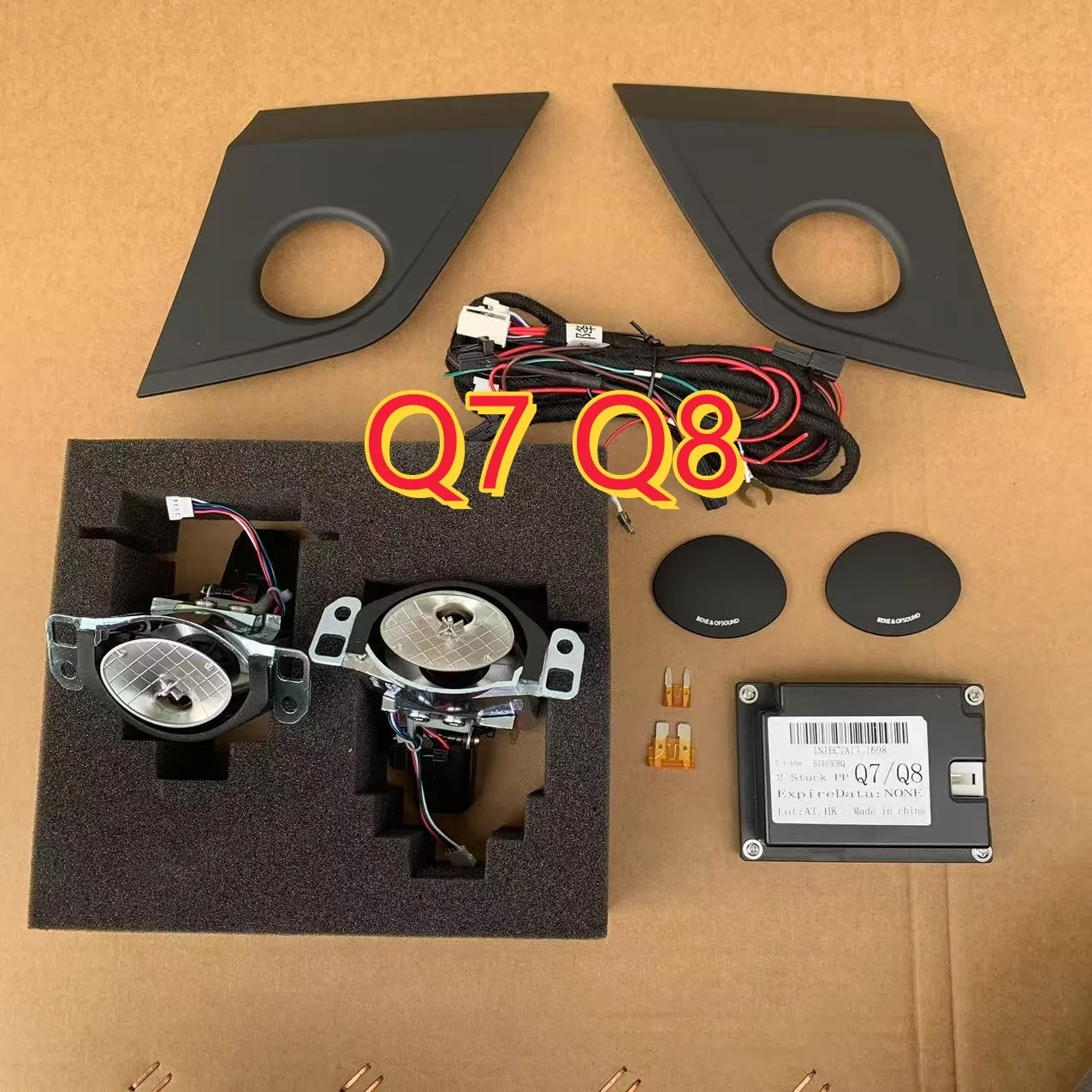 BENE&OFSOUND Приборная панель, подъемный твитер для Audi A4 A5 S4 S5 A6 S6 A7 S7 Q5 SQ5 Q7 Q8 RS
BENE&OFSOUND Приборная панель, подъемный твитер для Audi A4 A5 S4 S5 A6 S6 A7 S7 Q5 SQ5 Q7 Q8 RS