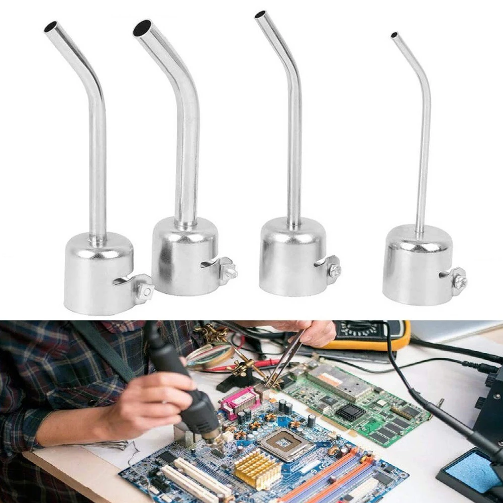 Curved Angle Nozzle Long Bent Curved Angle Welding Nozzle For 850 Series Hot Air Rework Station 45 Degree Extended Curved Mouth
Curved Angle Nozzle Long Bent Curved Angle Welding Nozzle For 850 Series Hot Air Rework Station 45 Degree Extended Curved Mouth