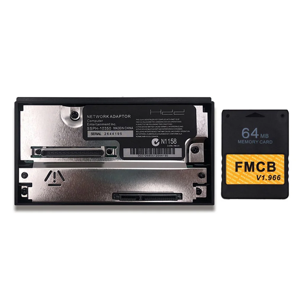 Сетевой адаптер Sata + FMCB Бесплатный McBoot V1.966 карта памяти для Sony Playstation 2 для PS2 игровой консоли сетевой адаптер
Сетевой адаптер Sata + FMCB Бесплатный McBoot V1.966 карта памяти для Sony Playstation 2 для PS2 игровой консоли сетевой адаптер