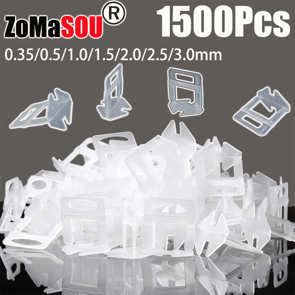 Зажимы для выравнивания плитки ZOMASOU ZMS888
Зажимы для выравнивания плитки ZOMASOU ZMS888