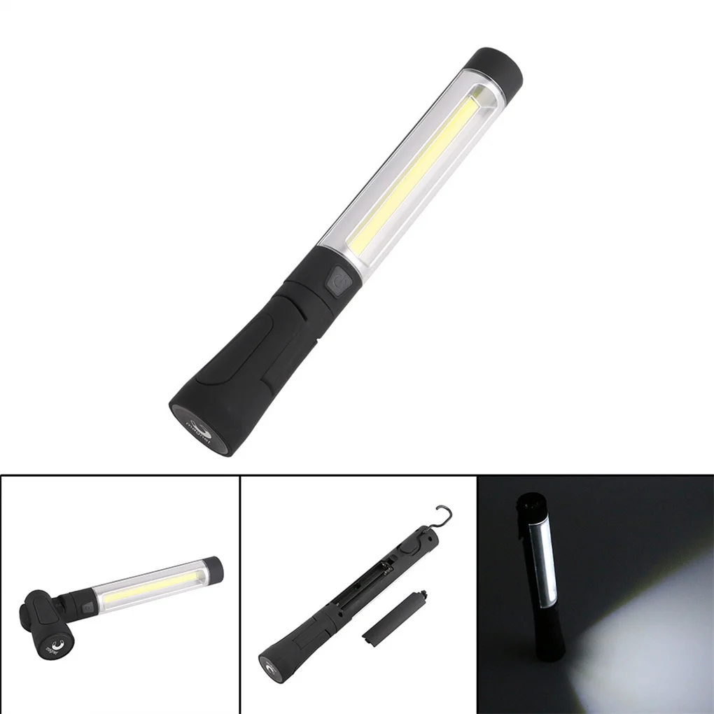 Mini COB Flashlight Battery Light Super Bright Spotlight 3 Mode 120 Degree Torch for Outdoor Camping Emergency
Mini COB Flashlight Battery Light Super Bright Spotlight 3 Mode 120 Degree Torch for Outdoor Camping Emergency