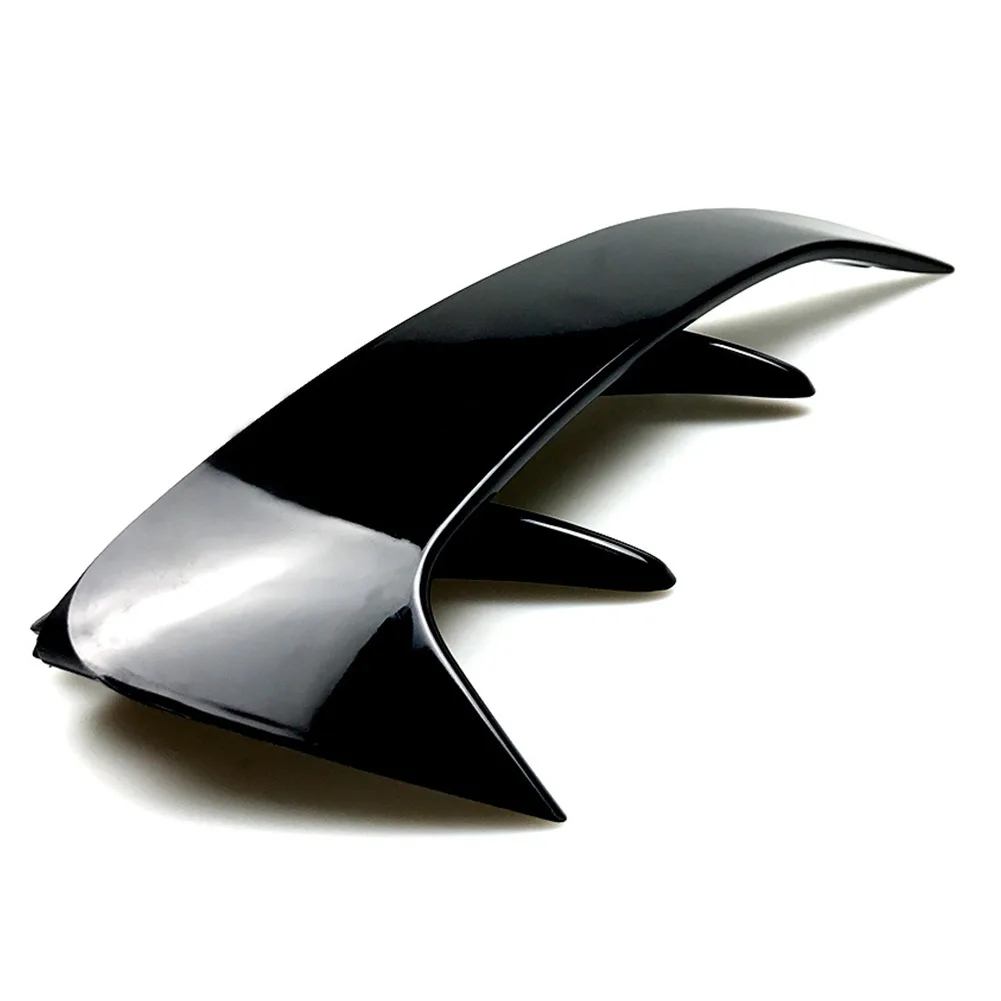 Spoiler Bumper Spoiler 1 Pair Rear Bumper Spoiler Car Accessories Car Decoration Car Rear Bumper Lip Spoiler Brand New
Spoiler Bumper Spoiler 1 Pair Rear Bumper Spoiler Car Accessories Car Decoration Car Rear Bumper Lip Spoiler Brand New