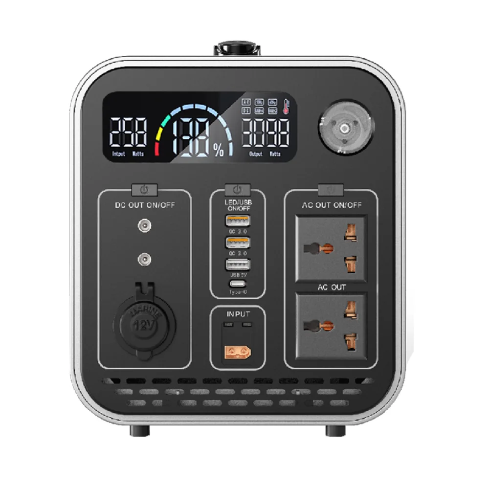 New Arrival Dc 24V Energy 120V Portable Solar Powered Generator With Panels 12V Power Station
New Arrival Dc 24V Energy 120V Portable Solar Powered Generator With Panels 12V Power Station
