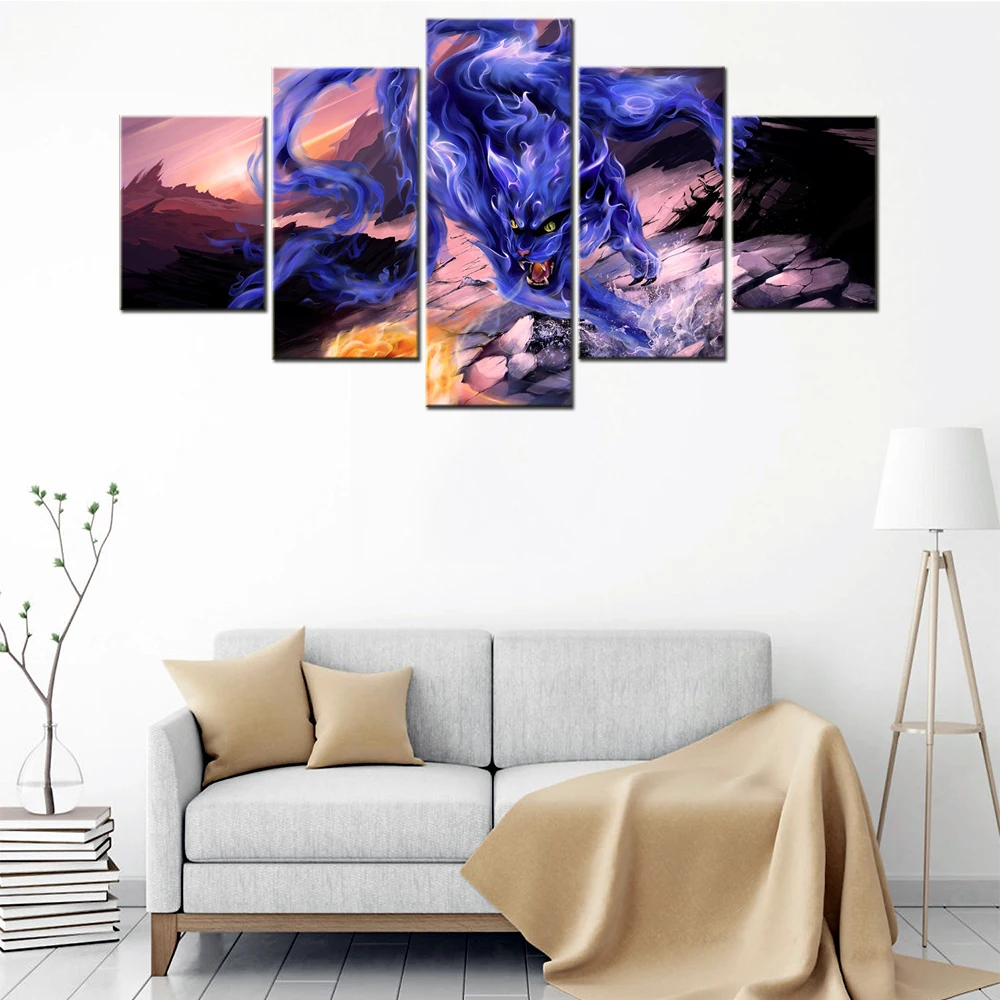 HD Print 5 Pieces Japan Anime Ninja Uzumaki Cat Posters Painting Home Children Decor Canvas Modern Wall Art Modular Pictures
HD Print 5 Pieces Japan Anime Ninja Uzumaki Cat Posters Painting Home Children Decor Canvas Modern Wall Art Modular Pictures