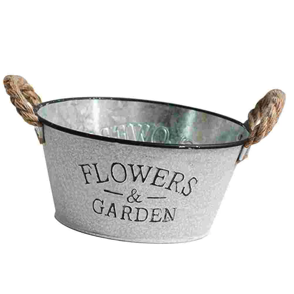 Metal Flower Pots Vase Vintage Flower Vase Planter Bucket Flower Holders for Indoor Outdoor Garden Home Decoration ( Silver )
Metal Flower Pots Vase Vintage Flower Vase Planter Bucket Flower Holders for Indoor Outdoor Garden Home Decoration ( Silver )