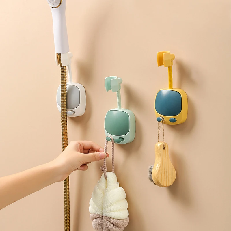 Wall Mounted Non Perforated Shower Support Shaking Head Adjustable Shower Head Shower Universal Fixed Seat Shower Head Support
Wall Mounted Non Perforated Shower Support Shaking Head Adjustable Shower Head Shower Universal Fixed Seat Shower Head Support