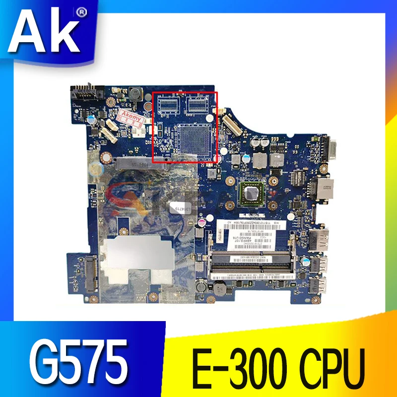 For LENOVO Ideapad G575 EME300 Mainboard PAWGD LA-6757P 216-0774207 Laptop motherboard 100% well working
For LENOVO Ideapad G575 EME300 Mainboard PAWGD LA-6757P 216-0774207 Laptop motherboard 100% well working