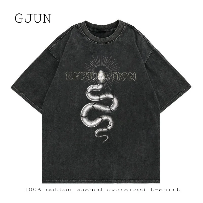 Reputation Snake Graphic Tshirts Women's T-shirt Summer Streetwear Cotton Short Sleeve Women Clothes Casual Cozy Oversized Tops
Reputation Snake Graphic Tshirts Women's T-shirt Summer Streetwear Cotton Short Sleeve Women Clothes Casual Cozy Oversized Tops