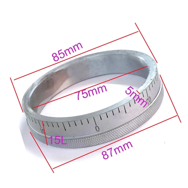 Lathe Accessories Lathe C6132A1 C6140A Middle Drag Scale Ring Scale Ring Dial Milling Machine 1pc
Lathe Accessories Lathe C6132A1 C6140A Middle Drag Scale Ring Scale Ring Dial Milling Machine 1pc