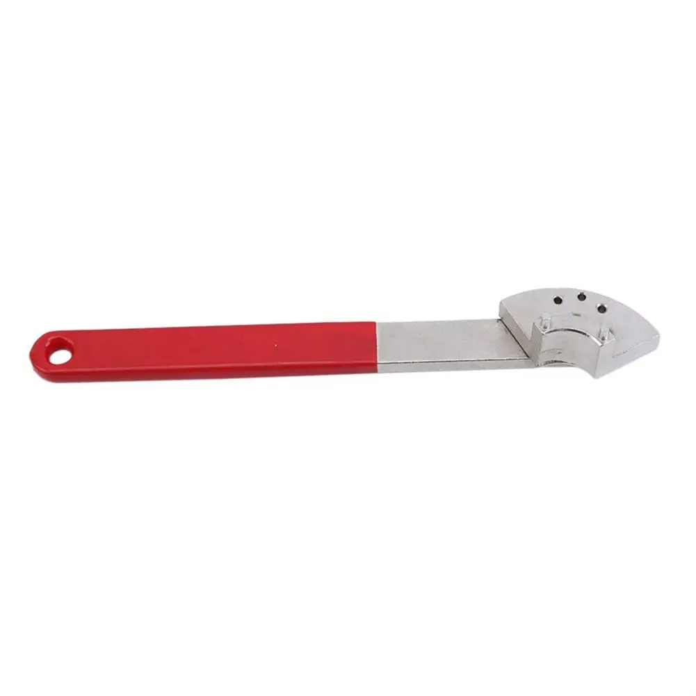 Engine Timing Tensioner Wrench Tensioning Adjuster Engine Timing Belt Engineering Steel Pulley Wrench 190x15x5mm
Engine Timing Tensioner Wrench Tensioning Adjuster Engine Timing Belt Engineering Steel Pulley Wrench 190x15x5mm