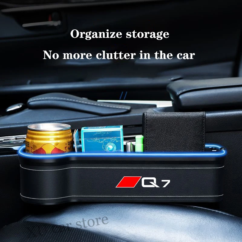 Органайзер для чистки автомобильных сидений Audi q7 с USB-зарядкой 
Органайзер для чистки автомобильных сидений Audi q7 с USB-зарядкой