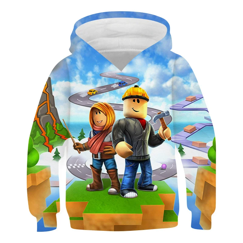 2022 Winter Autumn New Robloxing Game 4 5 7 8 9 11-14 Years Children Funny Cartoon Children Sweatshirt For Kids Baby Boy Hoodies
2022 Winter Autumn New Robloxing Game 4 5 7 8 9 11-14 Years Children Funny Cartoon Children Sweatshirt For Kids Baby Boy Hoodies