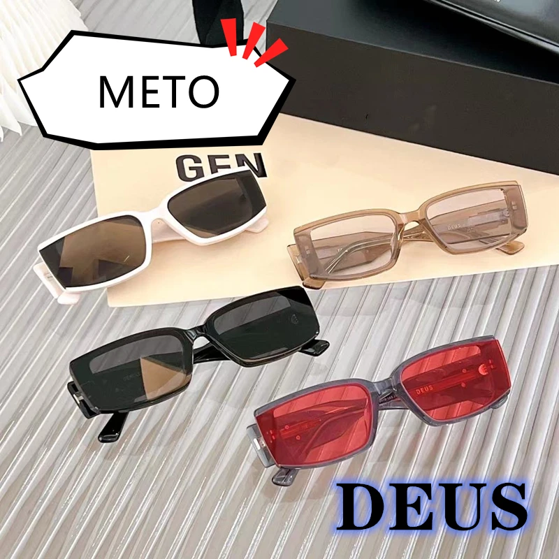 2022 Gentle DEUS Monst METO Sunglasses Ladies Mens UV400 Korea Cat Eye Fashion Trending Luxury Vintage Designer Acetate 2021 GM 
2022 Gentle DEUS Monst METO Sunglasses Ladies Mens UV400 Korea Cat Eye Fashion Trending Luxury Vintage Designer Acetate 2021 GM