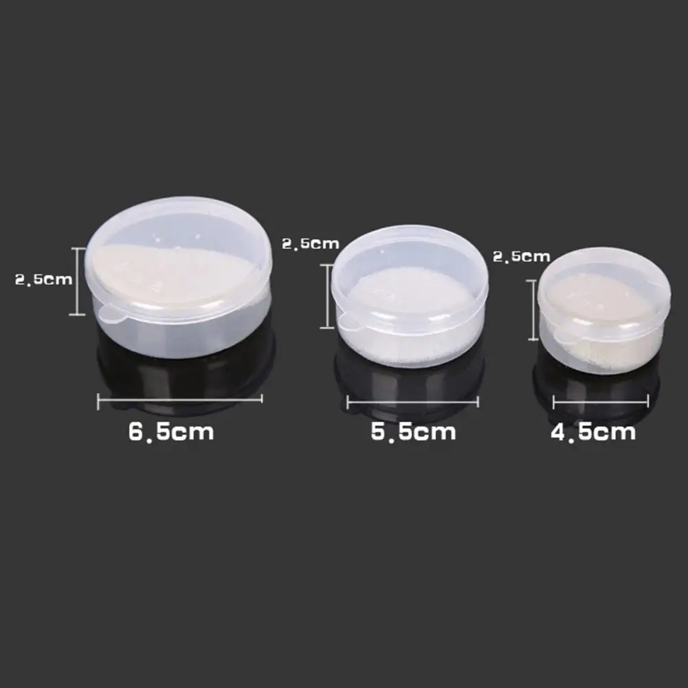10Pcs Convenient Round Wear-resistant Soft Lure Hook Storage Cases Fishing Supplies Bait Storage Boxes Worm Bait Holders
10Pcs Convenient Round Wear-resistant Soft Lure Hook Storage Cases Fishing Supplies Bait Storage Boxes Worm Bait Holders