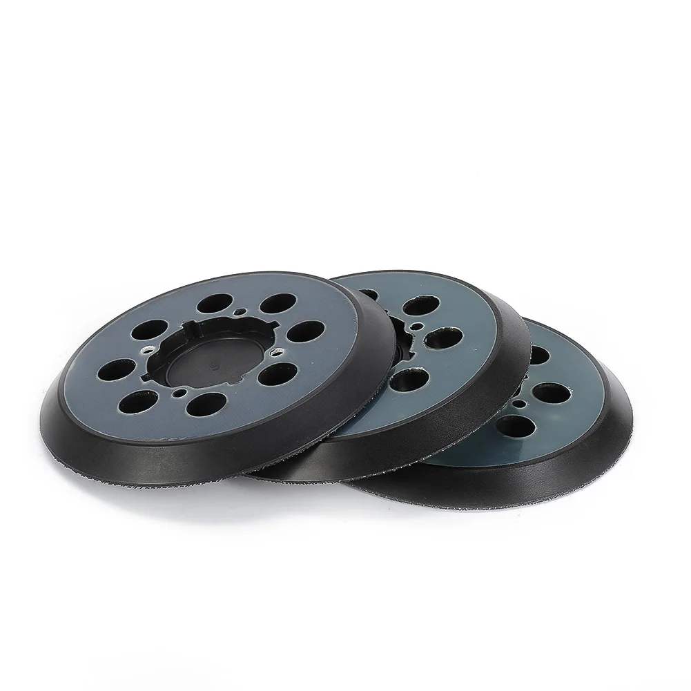3pcs 5 Inch 125mm 8 Hole Sander Backing Pad Sanding Plate Hook And Loop For DWE6423 DWE6421 Orbital Sander Abrasive Tools
3pcs 5 Inch 125mm 8 Hole Sander Backing Pad Sanding Plate Hook And Loop For DWE6423 DWE6421 Orbital Sander Abrasive Tools