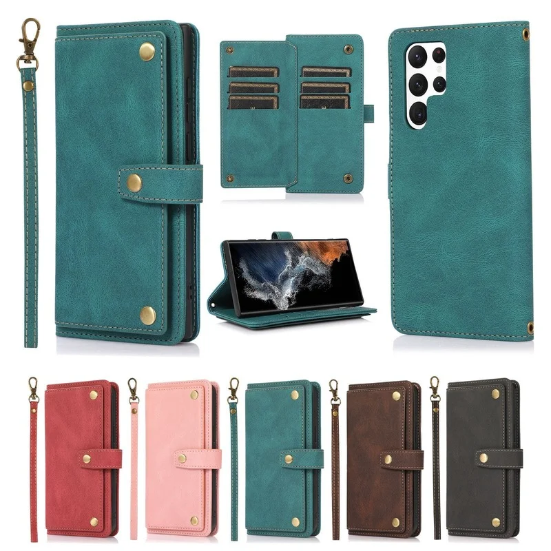 Suitable for Samsung Pure Leather Cell Phone Shell A53 Flip Mobile Phone Shell A33 / A13 Accessories for Girls Smartphone Shell
Suitable for Samsung Pure Leather Cell Phone Shell A53 Flip Mobile Phone Shell A33 / A13 Accessories for Girls Smartphone Shell