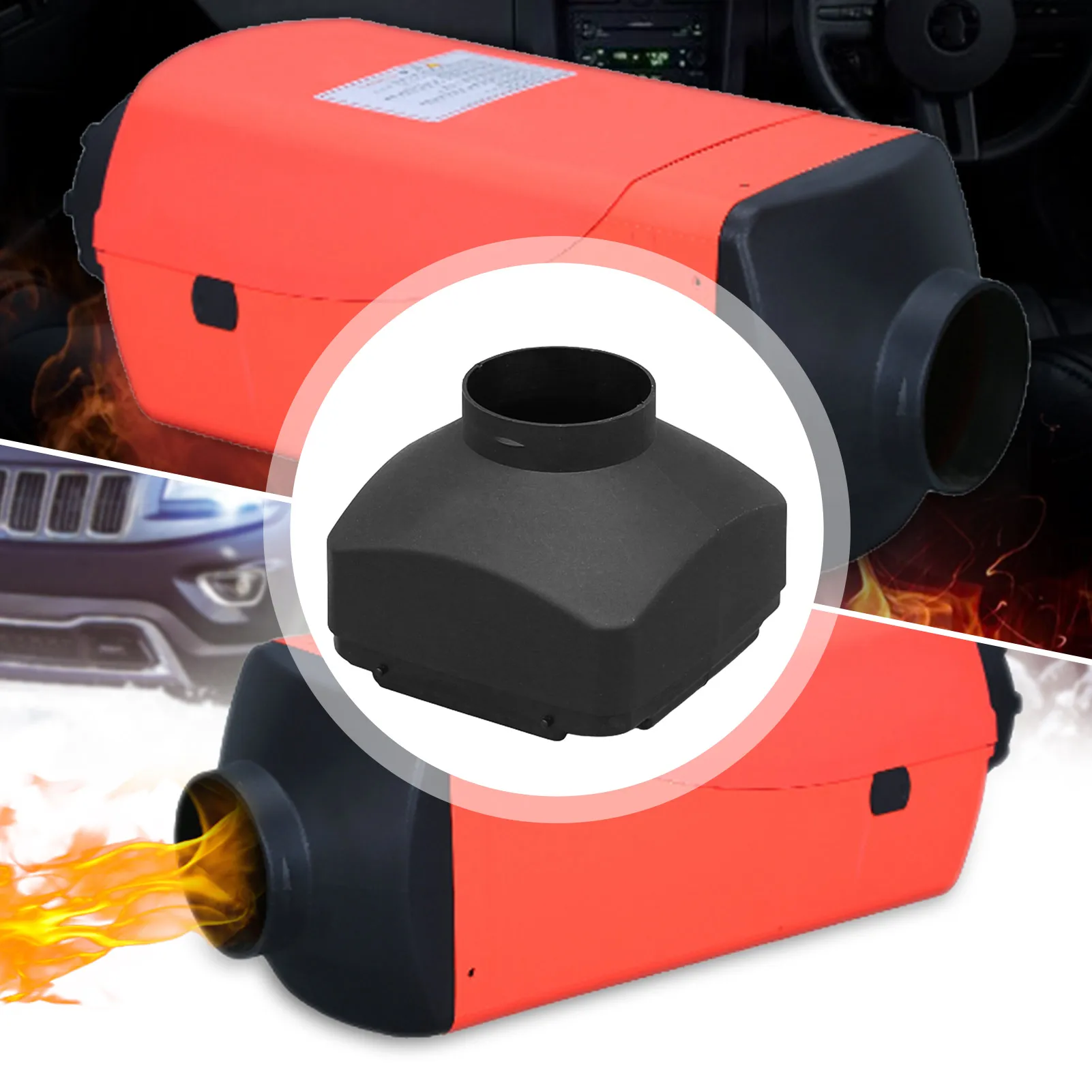 Car Heater Air Vent Cover 60mm Air Outlet Vent Cover Cap For Air Diesel Parking Heater Exhaust Pipe Easy To Install
Car Heater Air Vent Cover 60mm Air Outlet Vent Cover Cap For Air Diesel Parking Heater Exhaust Pipe Easy To Install