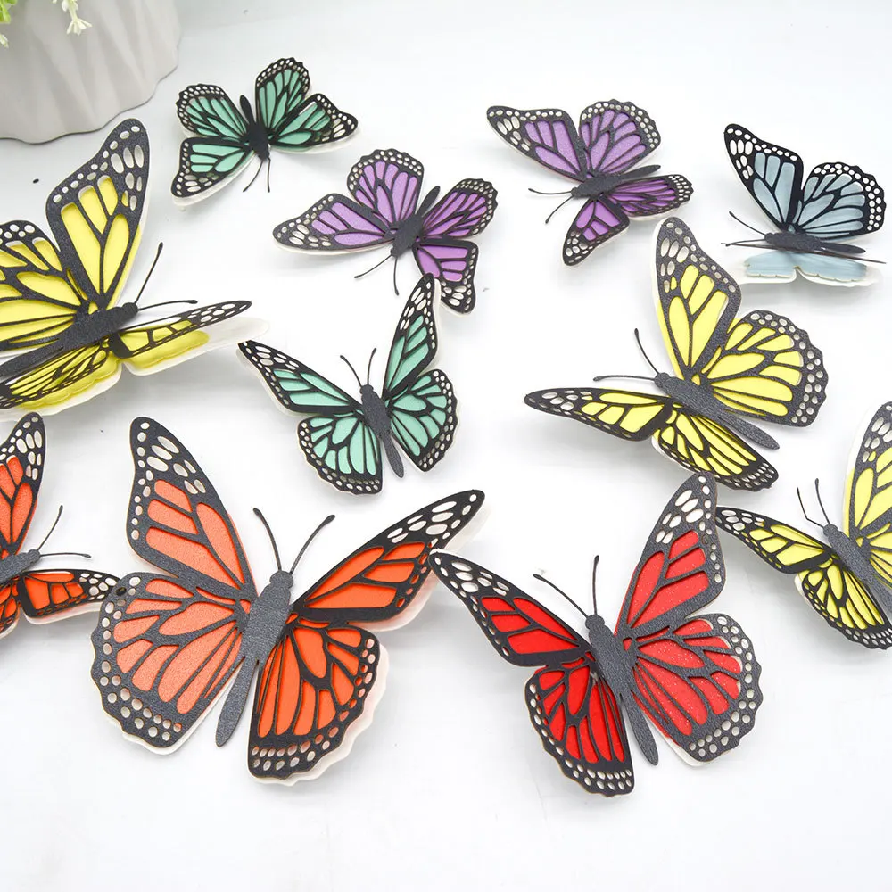 12Pcs/Set 3D Pearl Paper Butterfly Wall Sticker Butterflies Bedroom Festival Wedding Decor Living Room Home Decoration Stickers
12Pcs/Set 3D Pearl Paper Butterfly Wall Sticker Butterflies Bedroom Festival Wedding Decor Living Room Home Decoration Stickers