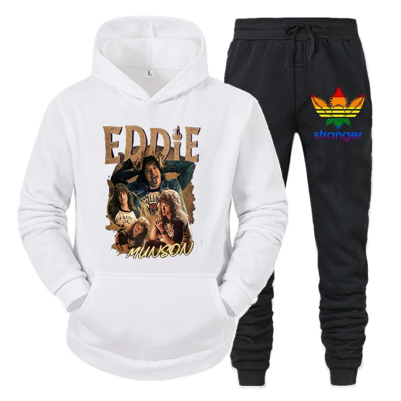 Толстовка с капюшоном и принтом «очень странные дела», мужской костюм, толстовка большого размера с капюшоном, костюм Эдди мунсон в стиле хи... 
Толстовка с капюшоном и принтом «очень странные дела», мужской костюм, толстовка большого размера с капюшоном, костюм Эдди мунсон в стиле хи...