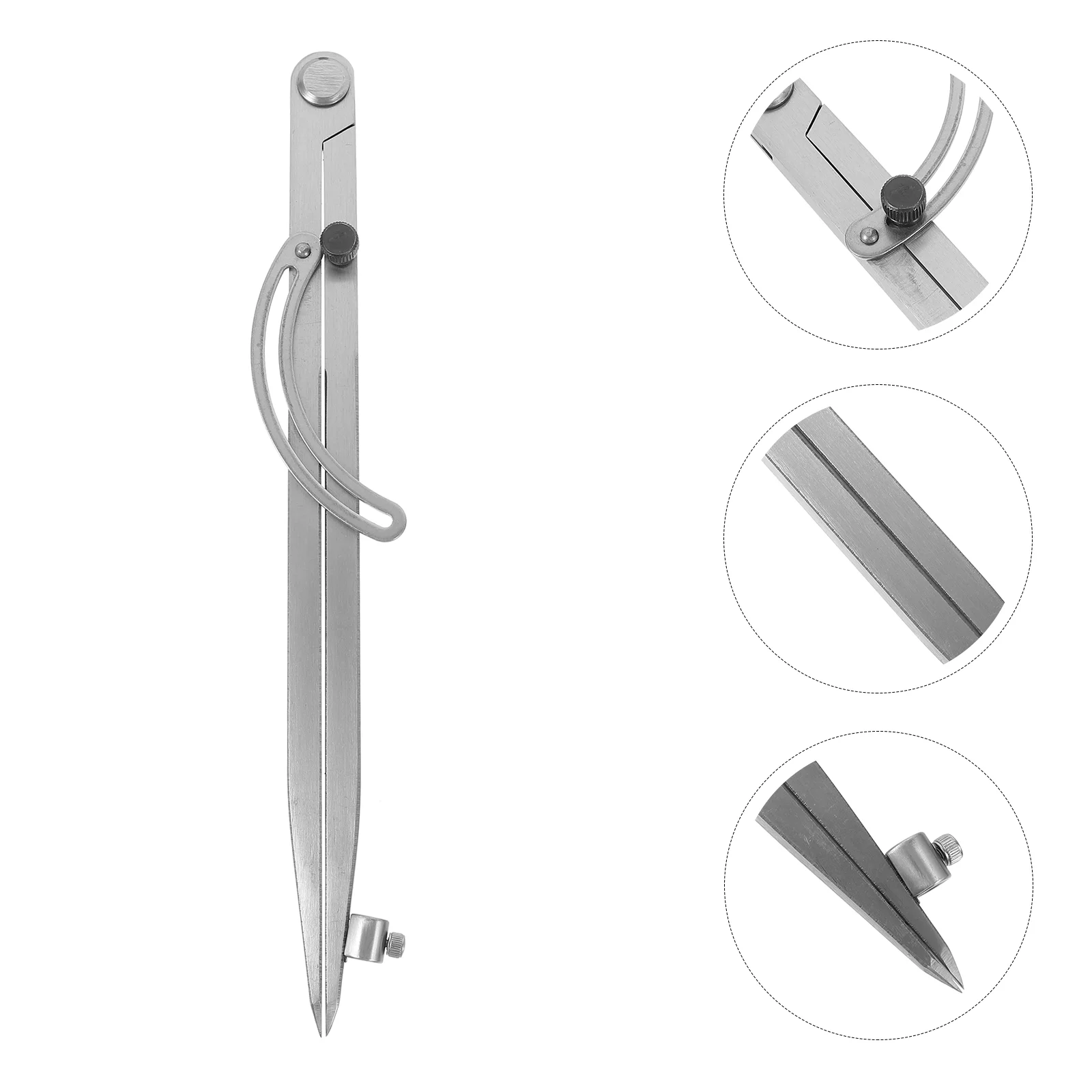 Mutifunctional Compass Convenient Painting Compass Geometry Precision Compass Tool
Mutifunctional Compass Convenient Painting Compass Geometry Precision Compass Tool