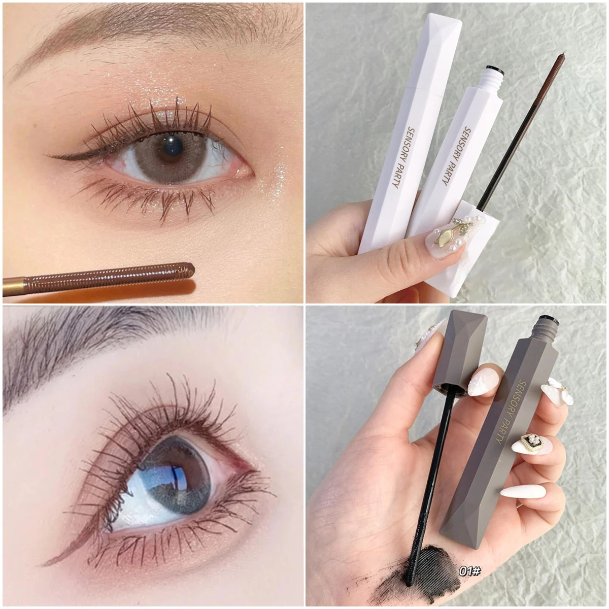 4D Curling Thick Mascara Ultra-Fine Eyelashes Long Mascara Metal Screw Brush Head Waterproof Natural Lashes Makeup Cosmetics
4D Curling Thick Mascara Ultra-Fine Eyelashes Long Mascara Metal Screw Brush Head Waterproof Natural Lashes Makeup Cosmetics