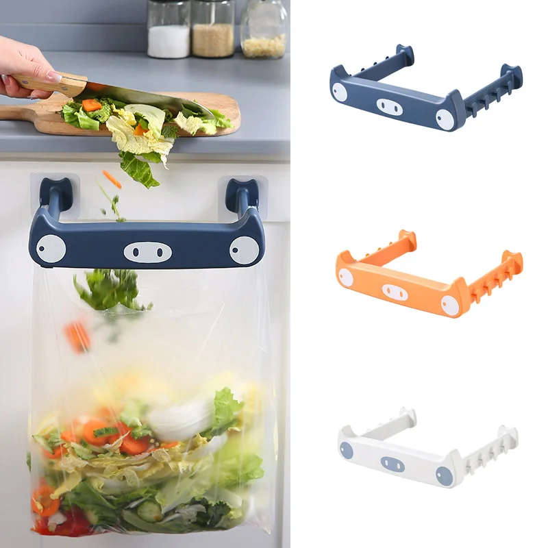 Wall Hanging Garbage Bag Holder Bracket Cute Kitchen Trash Bags Storage Rack Portable Cabinet Holder Organizer Kitchen Gadgets
Wall Hanging Garbage Bag Holder Bracket Cute Kitchen Trash Bags Storage Rack Portable Cabinet Holder Organizer Kitchen Gadgets